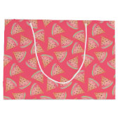 Grand Sac Cadeau Pâque rose (Dos)