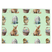 Grand Sac Cadeau Pâques (Dos)