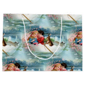 Grand Sac Cadeau Pâques vintage (Dos)