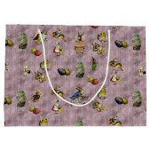 Grand Sac Cadeau Pâques vintage (Dos)