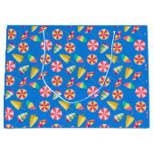 Grand Sac Cadeau Parapluies (Devant)