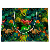 Grand Sac Cadeau Parc Dinosaur (Devant)