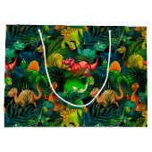 Grand Sac Cadeau Parc Dinosaur (Dos)