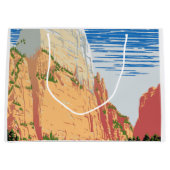 Grand Sac Cadeau Parc national de Zion (Devant)