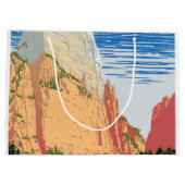 Grand Sac Cadeau Parc national de Zion (Dos)
