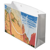 Grand Sac Cadeau Parc national de Zion (Dos Angle)