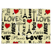 Grand Sac Cadeau Paris (Dos)