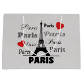 Grand Sac Cadeau Paris (Devant)