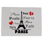 Grand Sac Cadeau Paris (Dos)