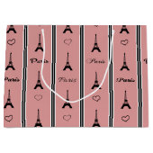 Grand Sac Cadeau Paris (Devant)