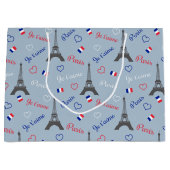 Grand Sac Cadeau Paris (Devant)