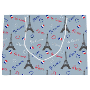 Grand Sac Cadeau Paris