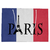 Grand Sac Cadeau Paris (Dos)