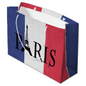 Grand Sac Cadeau Paris (Dos Angle)