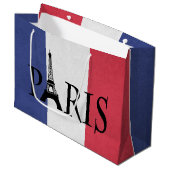 Grand Sac Cadeau Paris (Devant Angle)