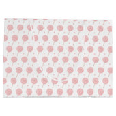 Grand Sac Cadeau Parti de Candyland (Dos)