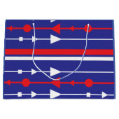 Grand Sac Cadeau Partriotique (Devant)