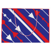 Grand Sac Cadeau Partriotique (Dos)