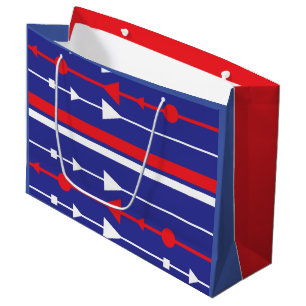 Grand Sac Cadeau Partriotique