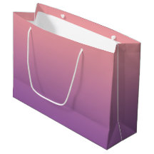 Pastel Sunset rose violet ombre dégradé