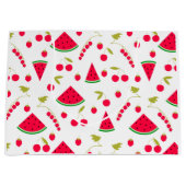 Grand Sac Cadeau Pastèque (Devant)