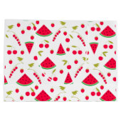 Grand Sac Cadeau Pastèque (Dos)