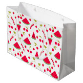 Grand Sac Cadeau Pastèque (Dos Angle)