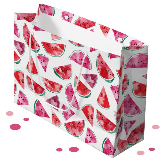 Grand Sac Cadeau Pastèque