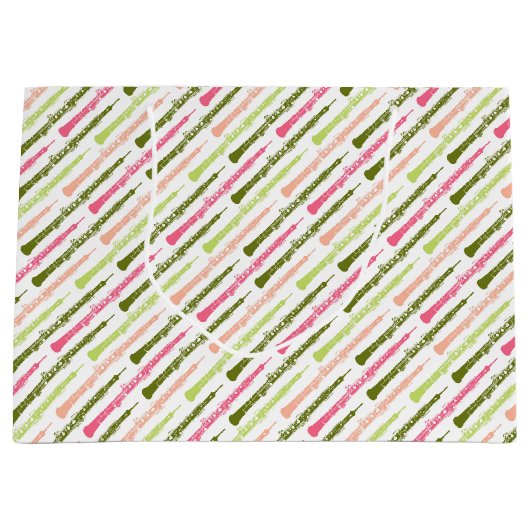 Grand Sac Cadeau Pastèque Oboe (Devant)