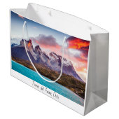 Grand Sac Cadeau Patagonie (Dos Angle)