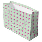 Grand Sac Cadeau Pâte de melon (Dos Angle)