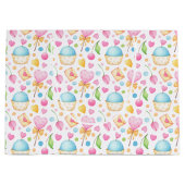 Grand Sac Cadeau Patters de Hearts and Muffins (Devant)