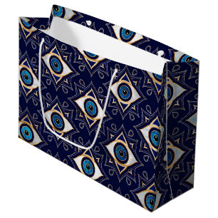 Grand Sac Cadeau Patters de l'Eye Ornament