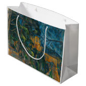 Grand Sac Cadeau Paul Cezanne - Château Noir (Dos Angle)