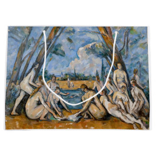 Grand Sac Cadeau Paul Cezanne - Les Grandes Baigneuses