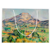 Grand Sac Cadeau Paul Cezanne - Mont Sainte-Victoire (Dos)