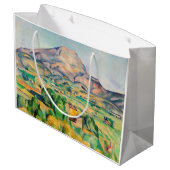 Grand Sac Cadeau Paul Cezanne - Mont Sainte-Victoire (Dos Angle)
