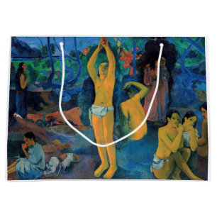 Grand Sac Cadeau Paul Gauguin - D'où venons-nous ?