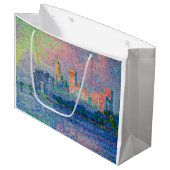 Grand Sac Cadeau Paul Signac - Le Palais Pape, Avignon (Devant Angle)
