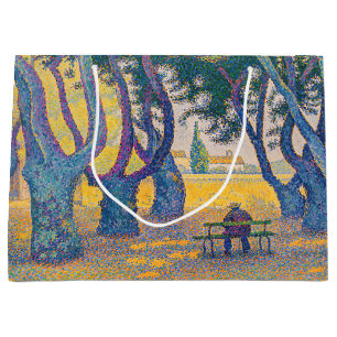 Grand Sac Cadeau Paul Signac - Place des Lices, Saint-Tropez