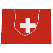 Grand Sac Cadeau pavillon suisse (Devant)