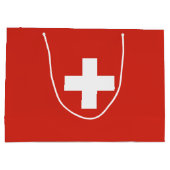 Grand Sac Cadeau pavillon suisse (Dos)