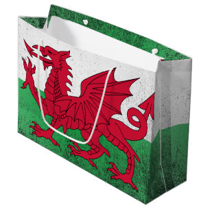 Grand Sac Cadeau Pays de Galles