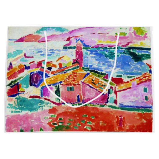 Grand Sac Cadeau Paysage, Matisse (Devant)