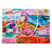 Grand Sac Cadeau Paysage, Matisse (Dos)