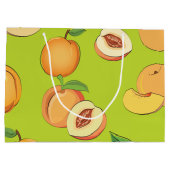 Grand Sac Cadeau Peach Pattern 4 (Dos)