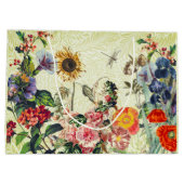 GRAND SAC CADEAU PEACOCK ET WILLIAM MORRIS CADEAU (Dos)