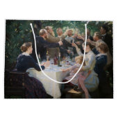 Grand Sac Cadeau Peder Severin Kroyer - Hip, Hip, Hurrah ! (Dos)