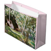 Grand Sac Cadeau Peder Severin Kroyer - Roses (Devant Angle)