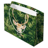 Grand Sac Cadeau Peek a Deer (Dos Angle)